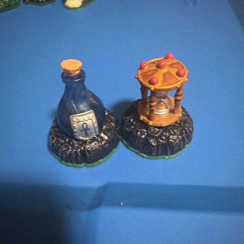 Skylanders Spyro's Adventure -healing Elixir And Time Twister